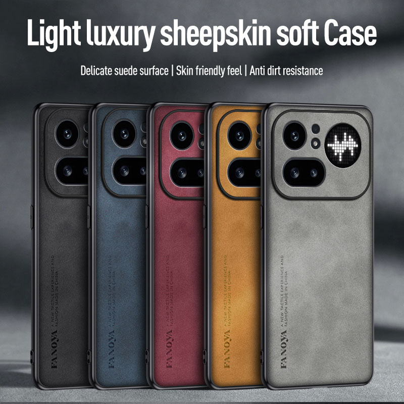 Phone Accessories Nothing - Luksusowe etui na telefon z owczej
