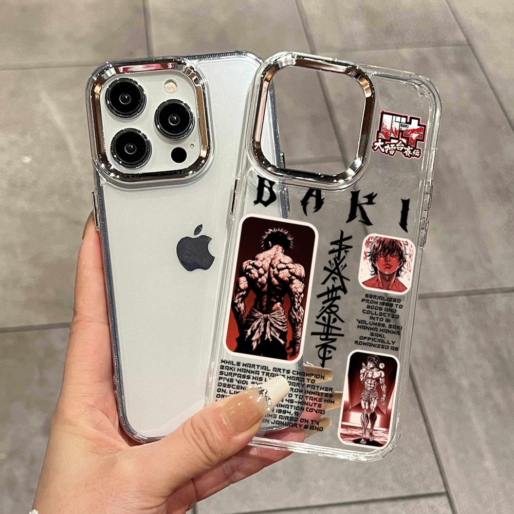 Phone Case Clear - Etui na telefon Cool B-Baki HanmaS