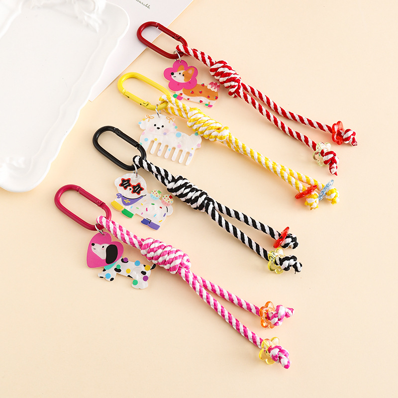 Ysl Phone Accessories - Smycz do telefonu w kolorach dopaminy,