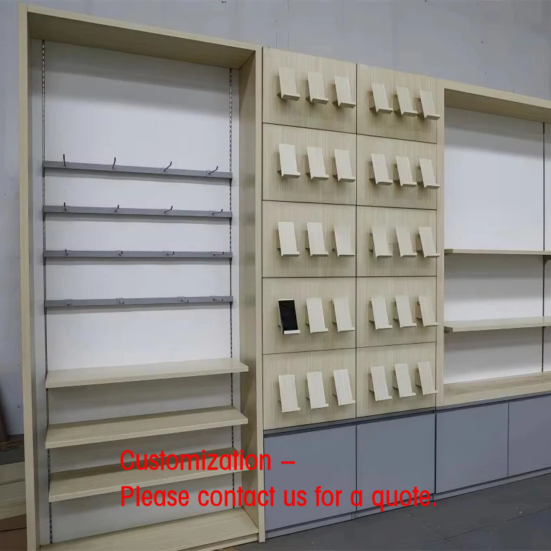 Phone Accessories Design Shop - Indywidualnie zaprojektowany, nowoczesny stojak ekspozycyjny do
