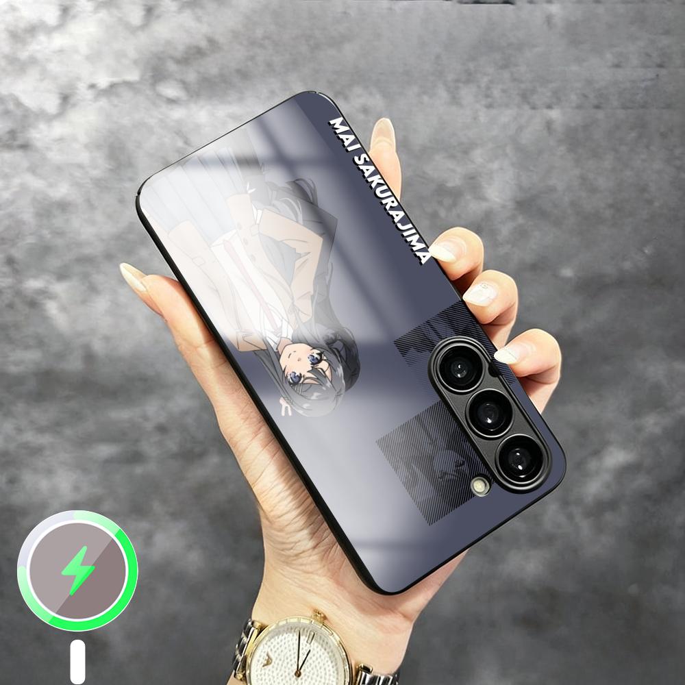 Phone Accessories Magnetic - Urocze etui na telefon z Sakurajima