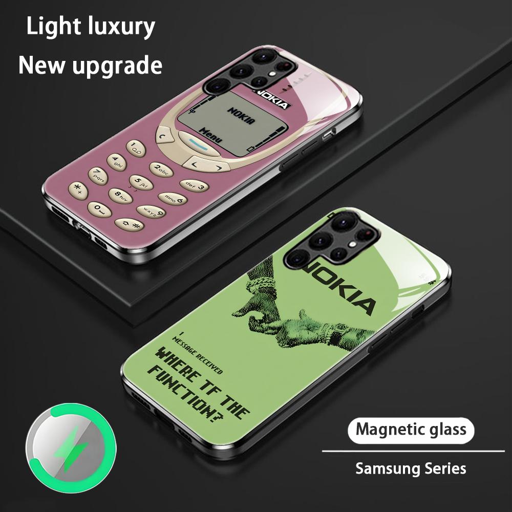 Phone Accessories Magnetic - Fajne etui na telefon marki N-Nokiaes-s