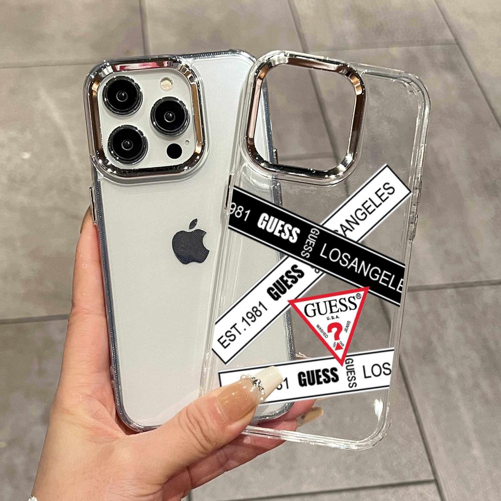 Phone Case Clear - Modne etui na telefon iPhone 17