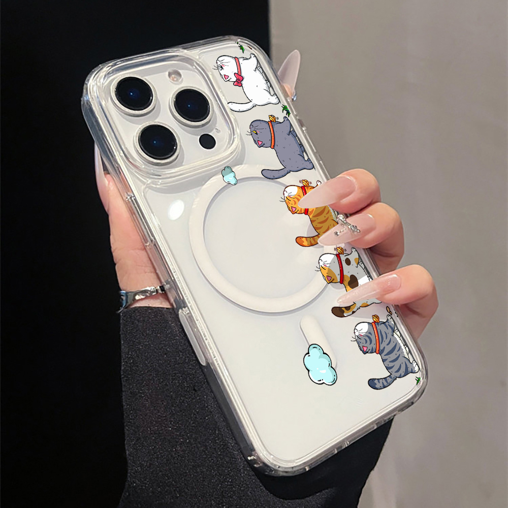 Phone Case Clear - Urocze etui na telefon z motywem