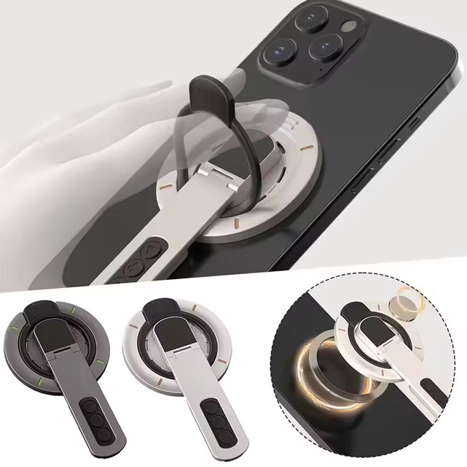 Phone Accessories Magnetic - 1 szt. 360 ° Magnetyczny uchwyt