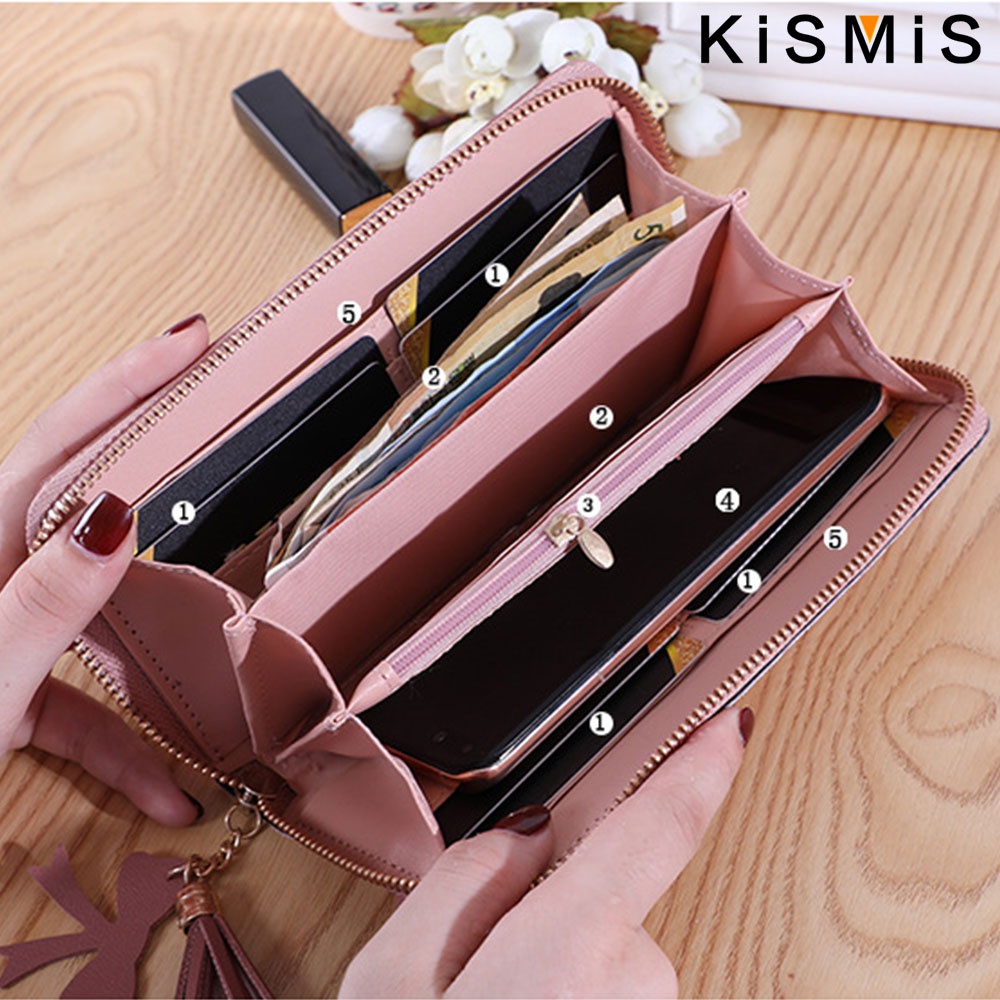 Damski Portfel Koreański Styl  – Phone Accessories Design Shop recenzja i cena