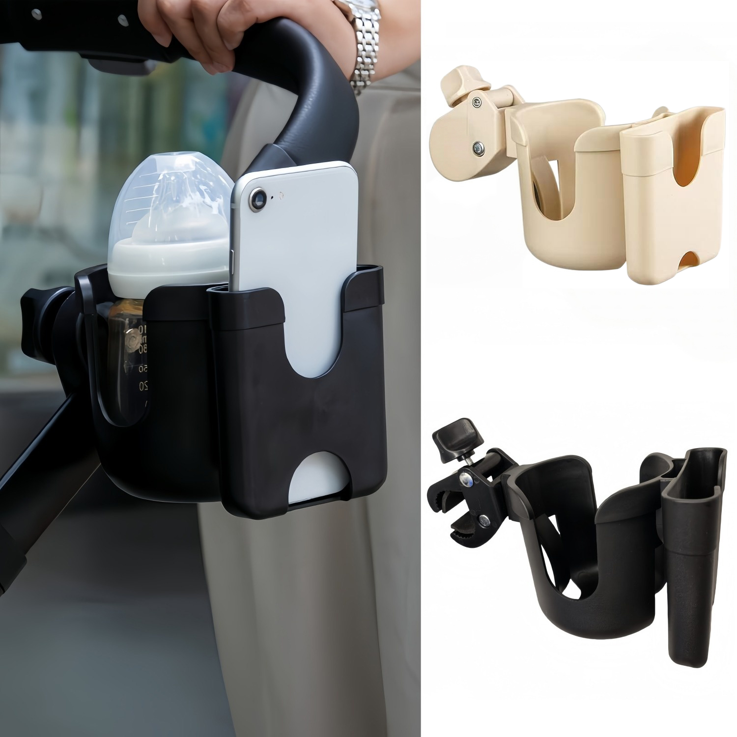 Uchwyt na bidon do wózka dziec – Phone Accessories Baby recenzja i cena