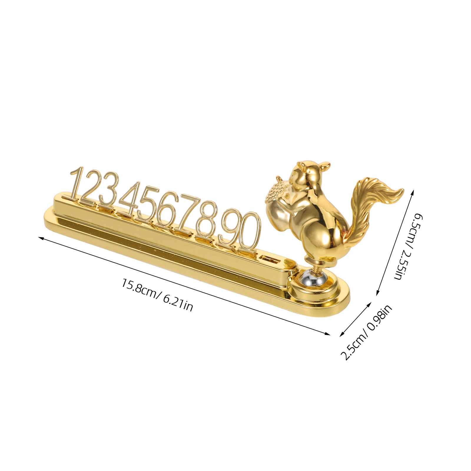 Tymczasowa tablica parkingowa  – Phone Accessories Design Shop recenzja i cena