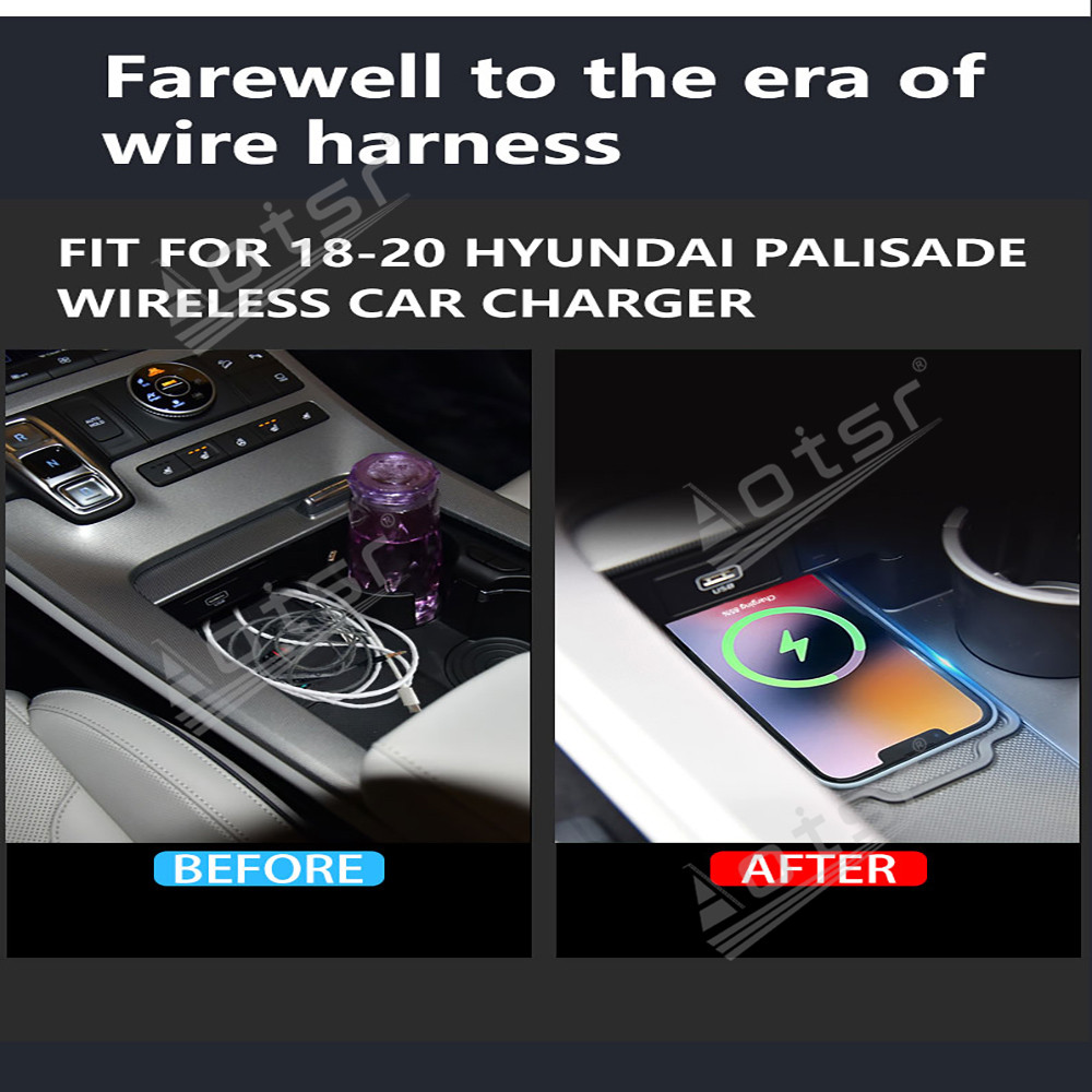 2025 Dla Hyundai Palisade, 201 – Qi2 Phone Accessories recenzja i cena