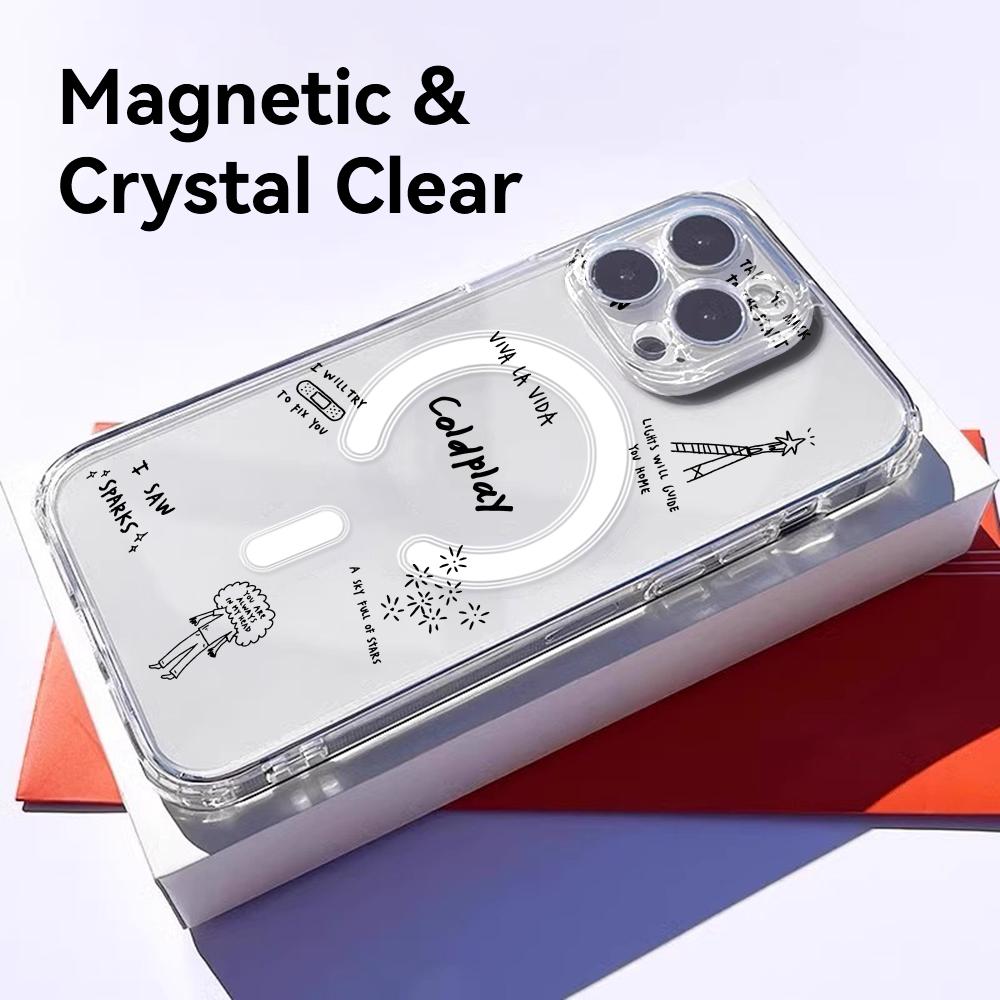 Etui na telefon C-Coldplay Rap – Phone Accessories Magnetic recenzja i cena