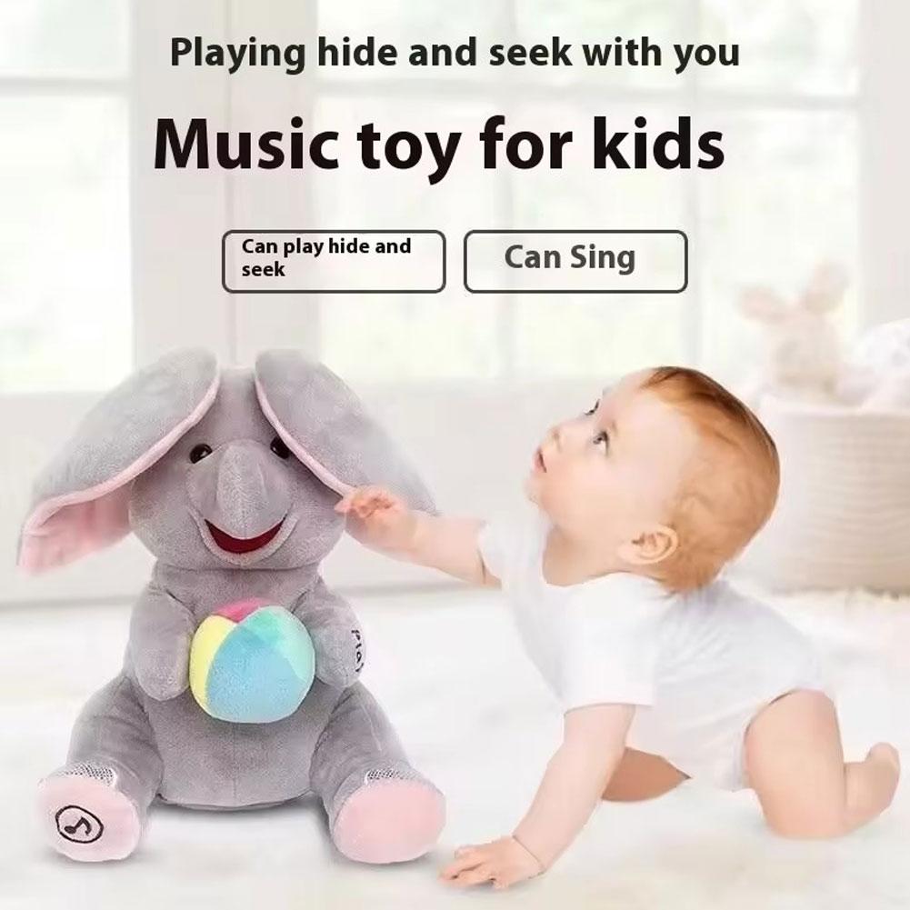 Pluszowa zabawka słonik do ukr – Phone Accessories Baby recenzja i cena
