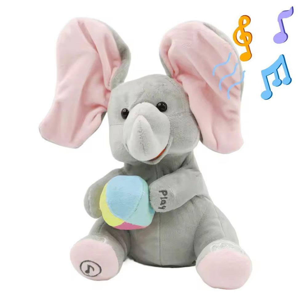 Pluszowa zabawka słonik do ukr – Phone Accessories Baby recenzja i cena