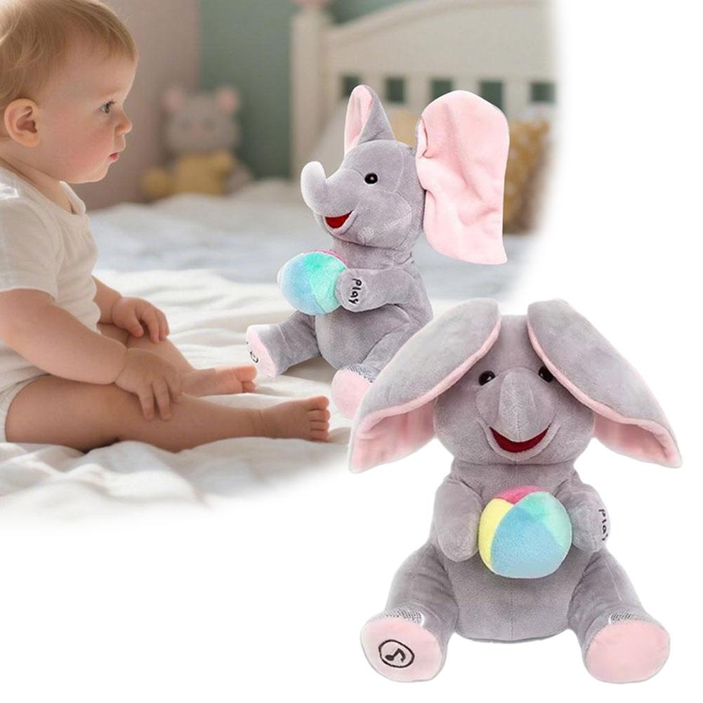 Pluszowa zabawka słonik do ukr – Phone Accessories Baby recenzja i cena