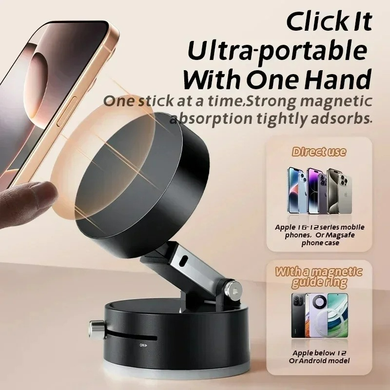 Wysokowydajny magnetyczny uchw – Phone Accessories Magnetic recenzja i cena
