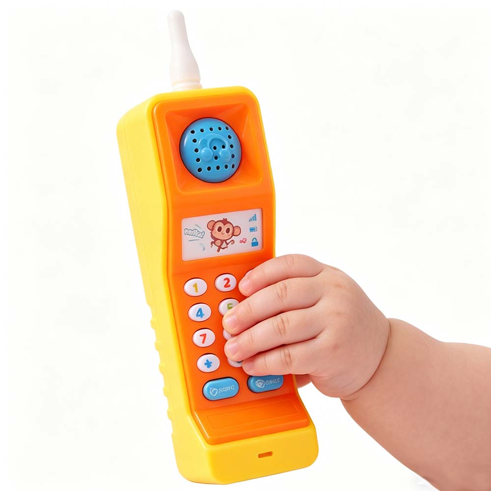 Muzyczne zabawki dla niemowląt – Phone Accessories Baby recenzja i cena