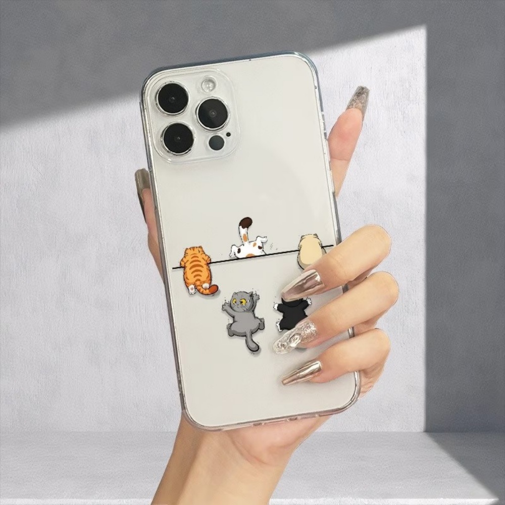 Etui na telefon z uroczym wzor – Phone Case Clear recenzja i cena