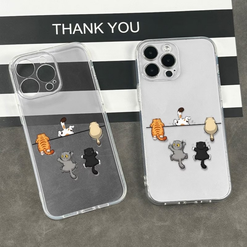 Etui na telefon z uroczym wzor – Phone Case Clear recenzja i cena