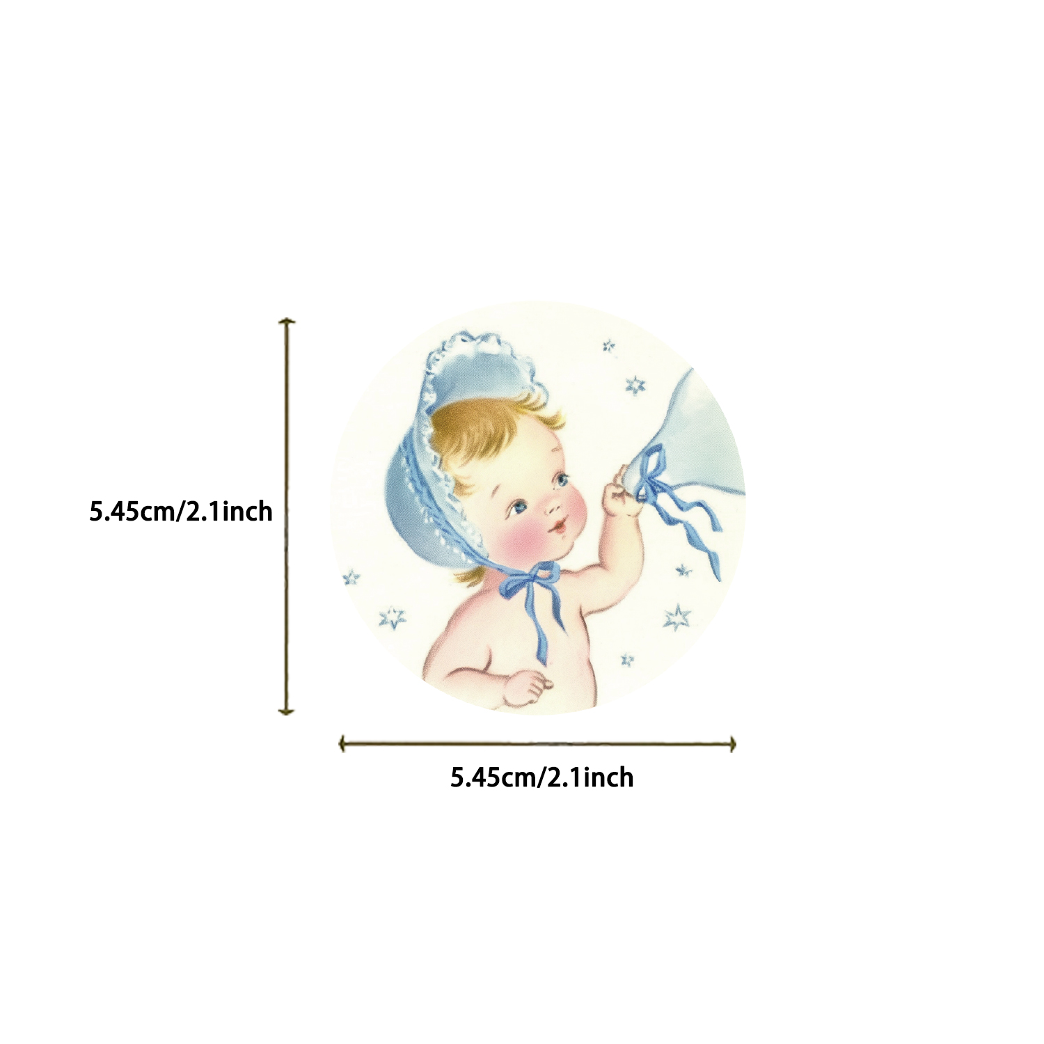 50 sztuk Vintage Baby estetycz – Phone Accessories Baby recenzja i cena