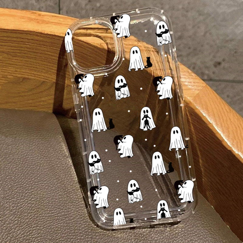 Western Halloween Cowboy Ghost – Phone Case Clear recenzja i cena