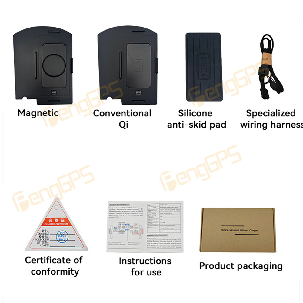 Radio samochodowe 2 DIN do BMW – Qi2 Phone Accessories recenzja i cena